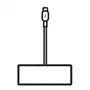 Apple Adaptador Multipuerto USB-C a VGA Blanco MJ1L2ZM/A